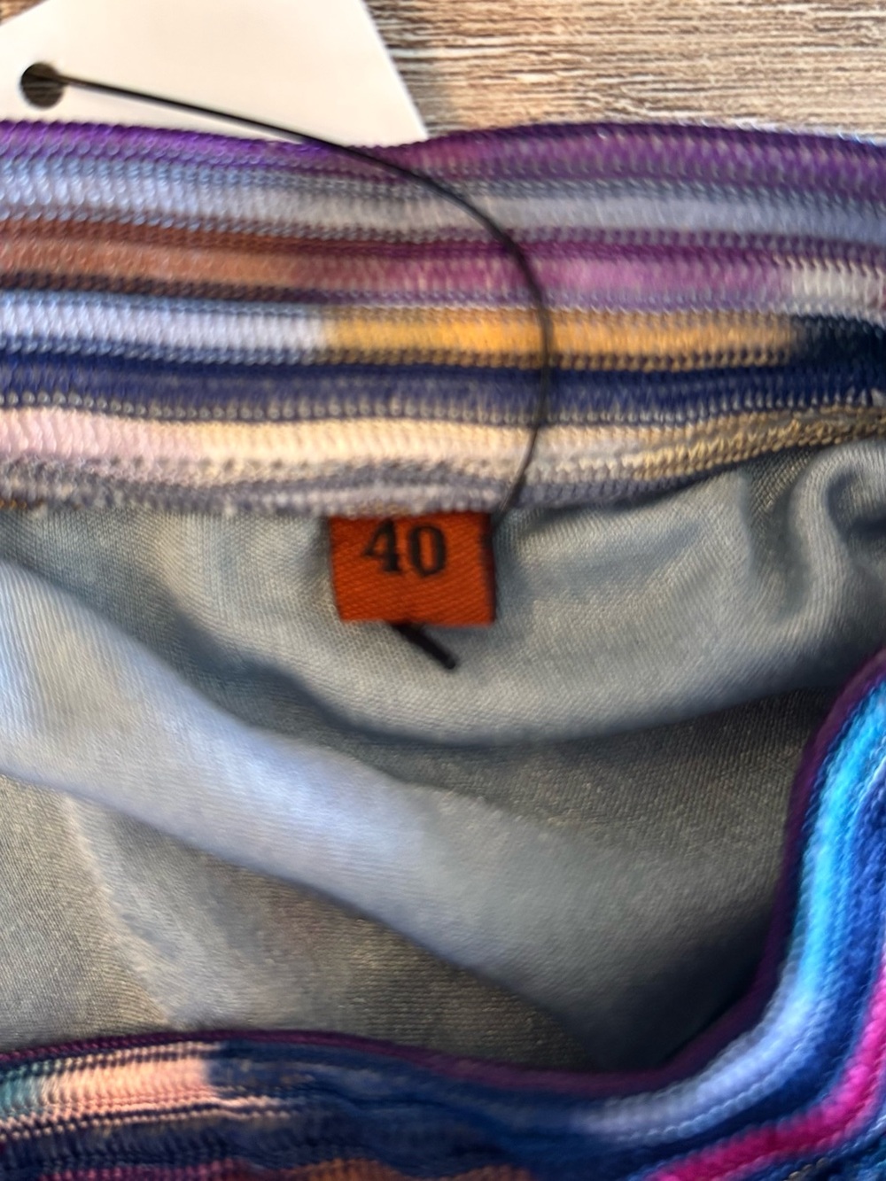 Missoni Knit Flared Pants - Picture 3 of 10